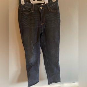 Size 4 straight dark blue time and tru jeans. never worn.